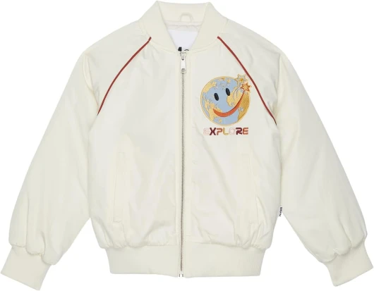 Molo Girl’s Hatty (Big Kids) Pearled Ivory 14 Big Kid