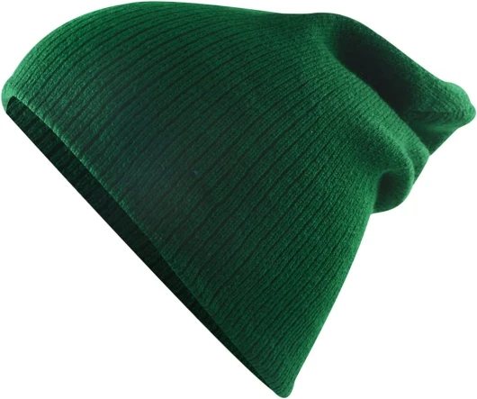 Kid’s Soft Slouchy Beanie Hat Toddlers Winter Cute Cuff Baggy Hip-hop Hat Boys Girls Youth Knit Skull Cap One Size A Dark Green