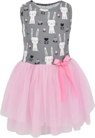 Girls Sleeveless Tulle Toddler Tutu Dress for Girls