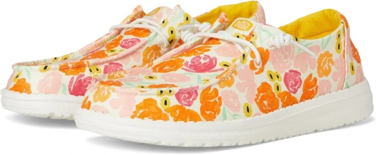 Girl’s Wendy Mother’s Day (Little Big Kid) Loafer 5 Big Kid Petal Pink/Multi