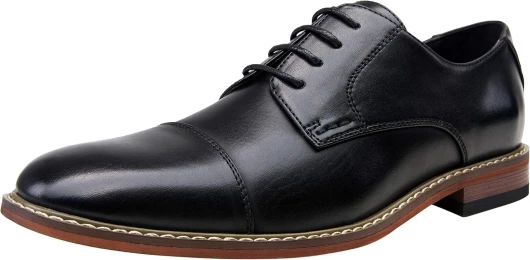 Men’s Dress Shoes Oxford Shoes Formal Dress Shoes for Men Business Derby Shoes 11 Business Office703a-black