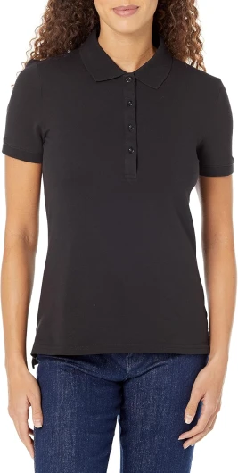Women’s Short-Sleeve Polo Shirt (Available in Plus Size)