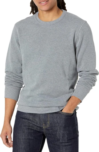 Men’s Fleece Crewneck Sweatshirt (Available in Big & Tall)