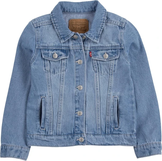 Levi’s Girls’ Denim Trucker Jacket Medium Alanis